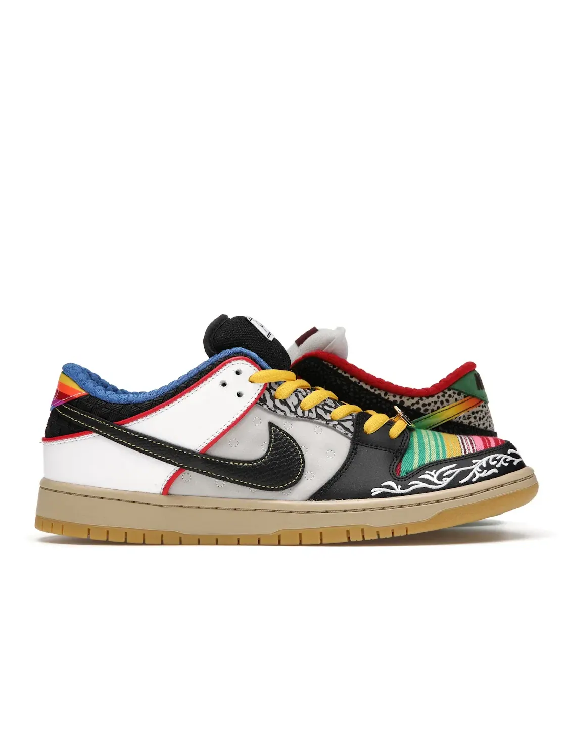 Мужские кроссовки с принтом Nike SB Dunk Low Nike — изображение 1 из 4, мульти/мульти