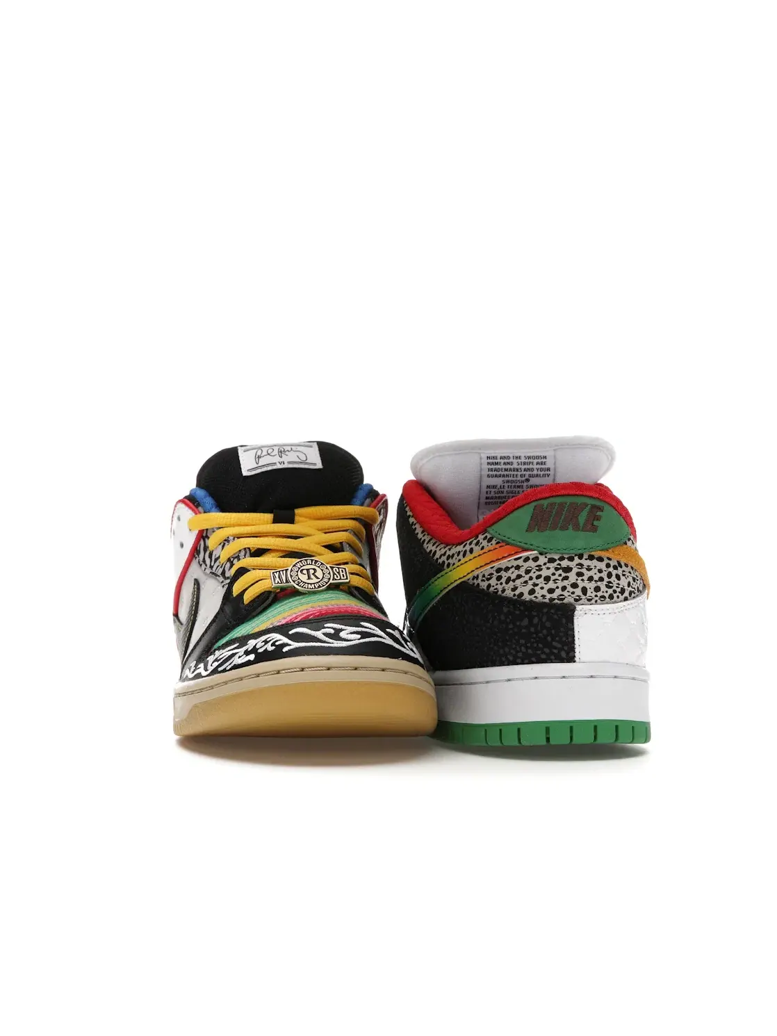 Мужские кроссовки с принтом Nike SB Dunk Low Nike — изображение 2 из 4, мульти/мульти