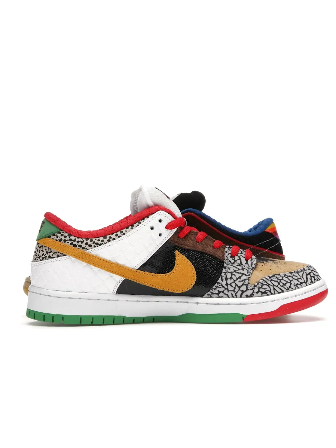 Мужские кроссовки с принтом Nike SB Dunk Low Nike — изображение 3 из 4, мульти/мульти