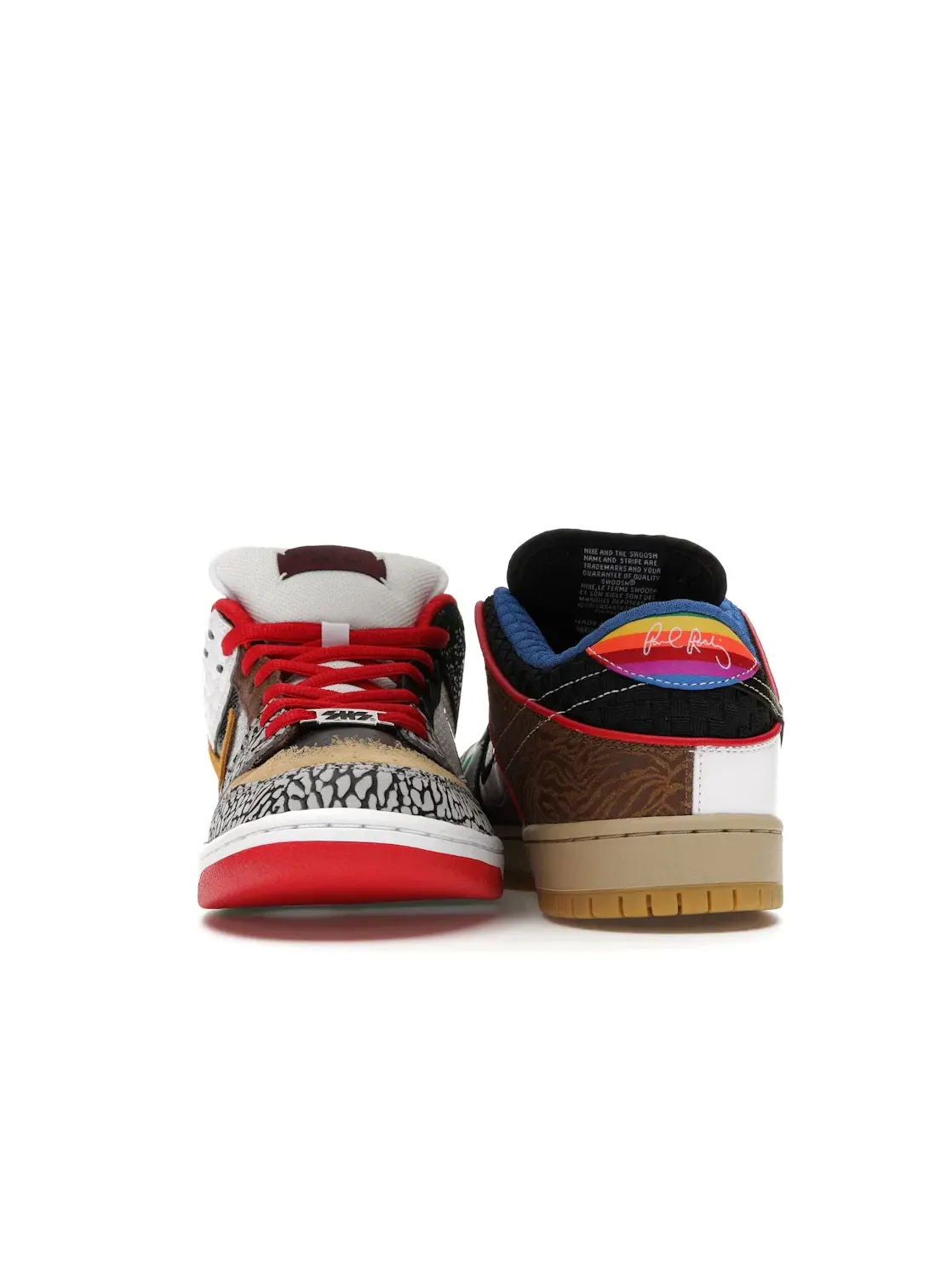 Мужские кроссовки с принтом Nike SB Dunk Low Nike — изображение 4 из 4, мульти/мульти