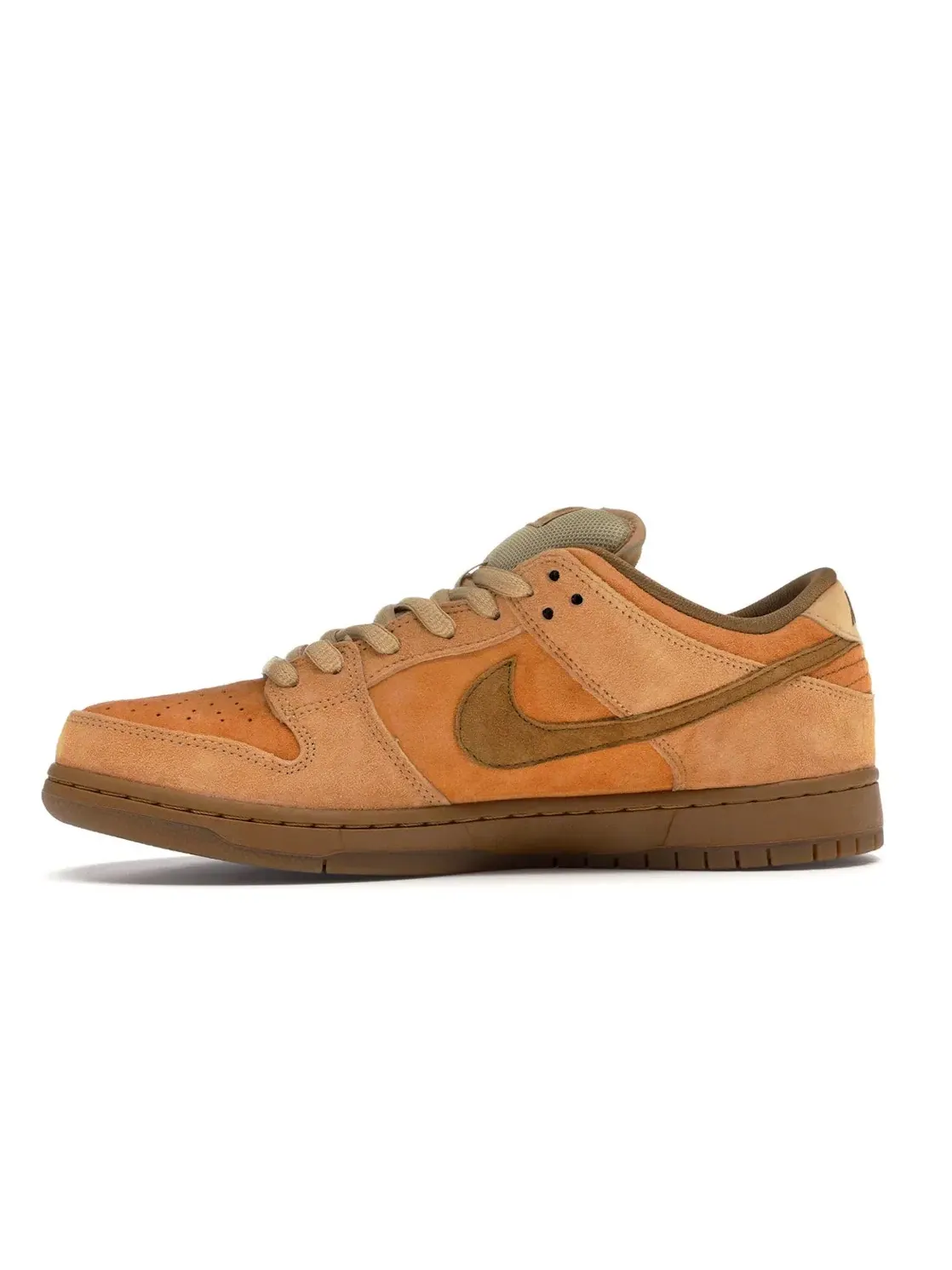 Мужские кроссовки с замшевым верхом Nike SB Dunk Low — изображение 3 из 4, коричневый
