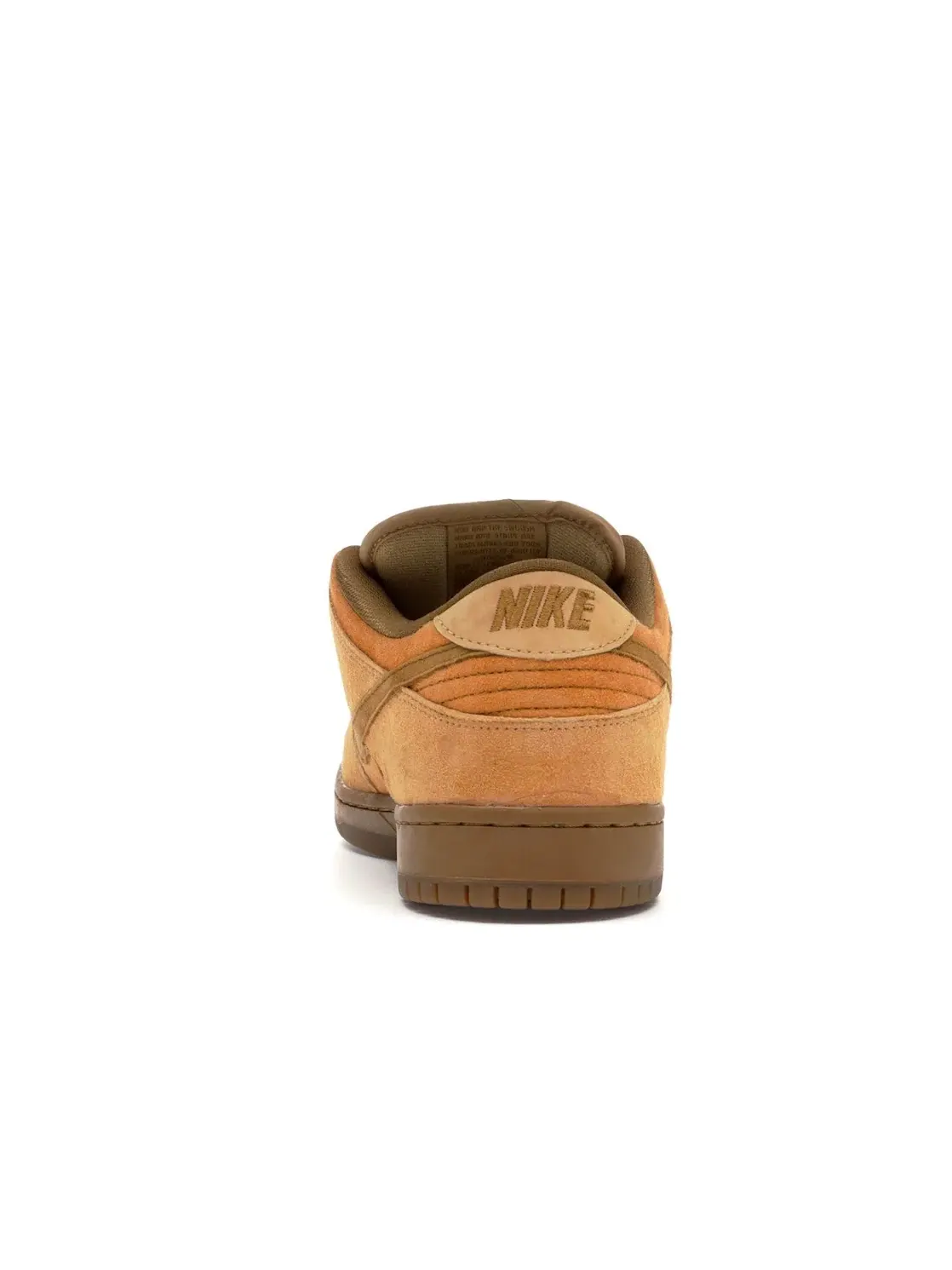 Мужские кроссовки с замшевым верхом Nike SB Dunk Low — изображение 4 из 4, коричневый
