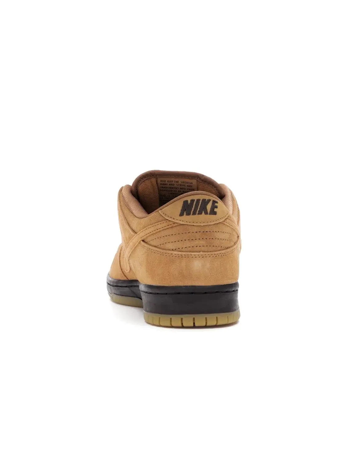 Мужские кроссовки с пшеничным замшем Nike SB Dunk Low — изображение 4 из 4, коричневый