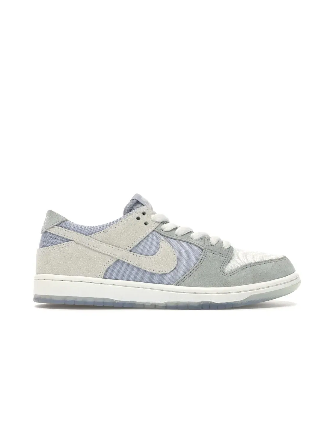 Мужские кроссовки Nike SB Dunk Low — изображение 1 из 4, серый/белый-прозрачный