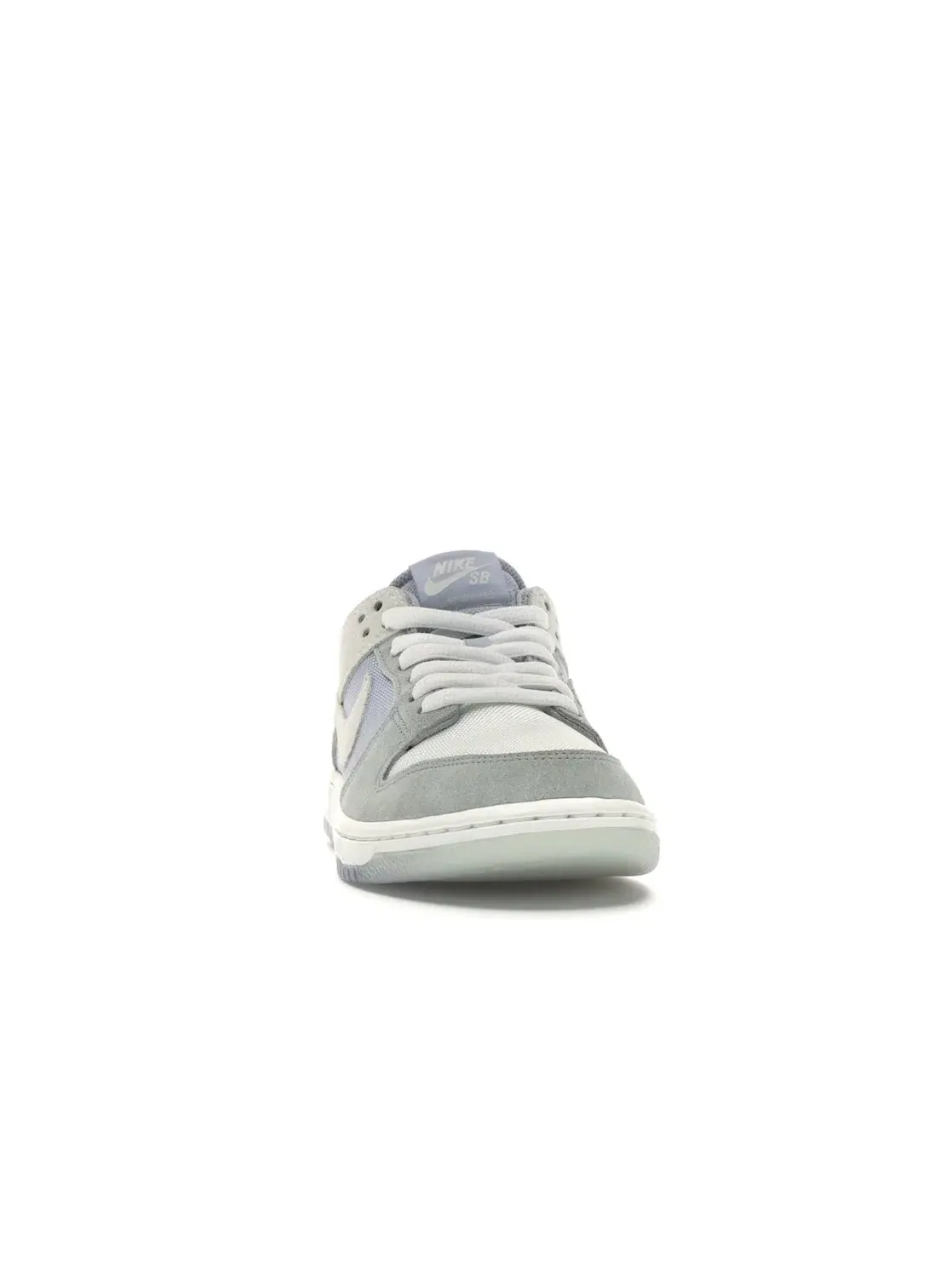 Мужские кроссовки Nike SB Dunk Low — изображение 2 из 4, серый/белый-прозрачный