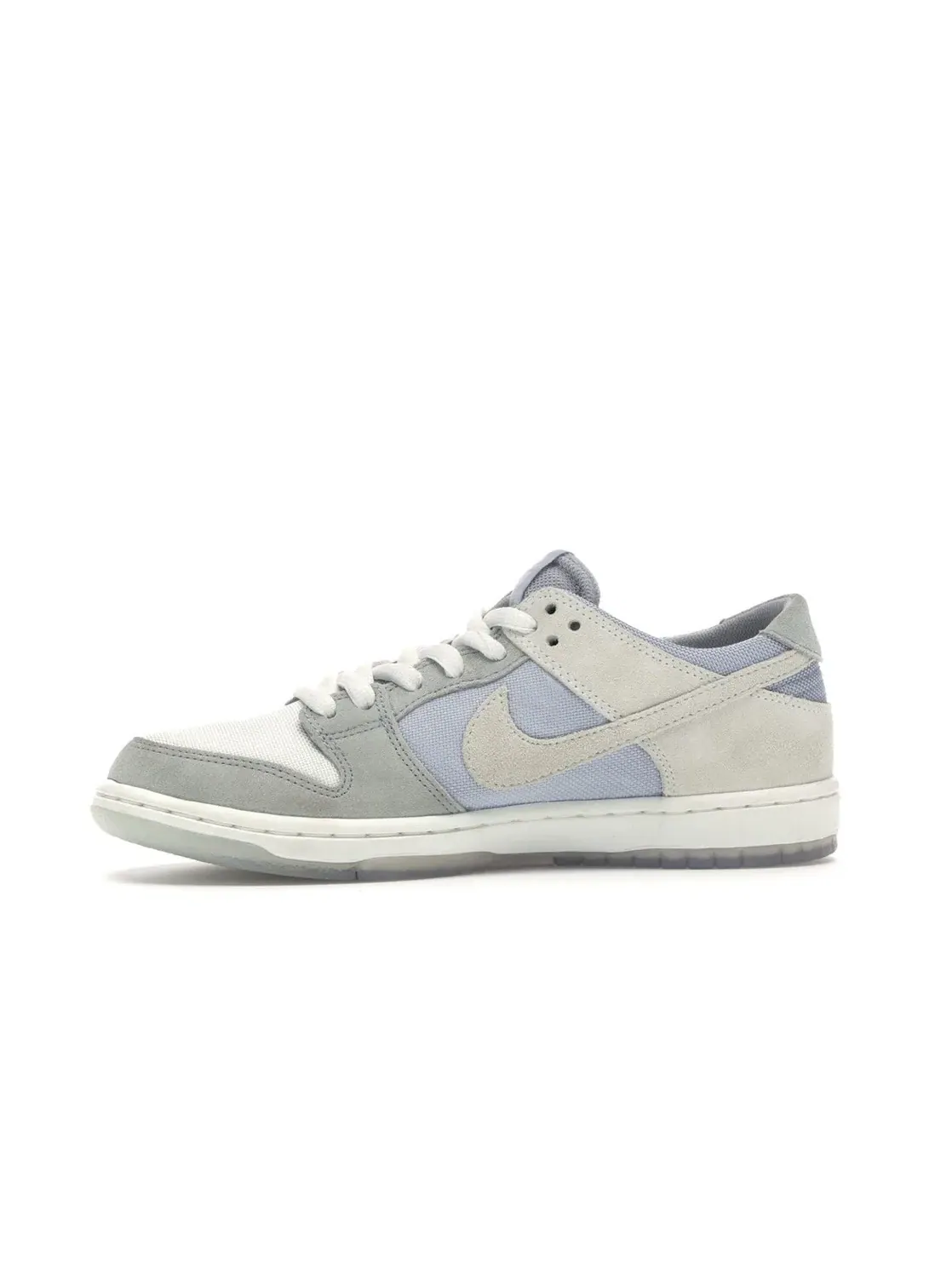 Мужские кроссовки Nike SB Dunk Low — изображение 3 из 4, серый/белый-прозрачный