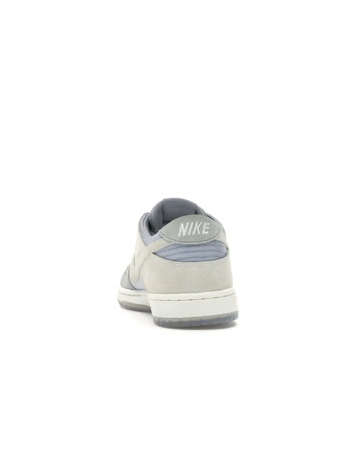 Мужские кроссовки Nike SB Dunk Low — изображение 4 из 4, серый/белый-прозрачный
