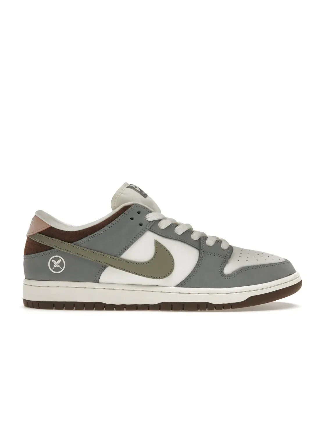 Мужские кроссовки с низким верхом Nike SB Dunk Low Yuto Horigome Nike — изображение 1 из 4, серый/серый