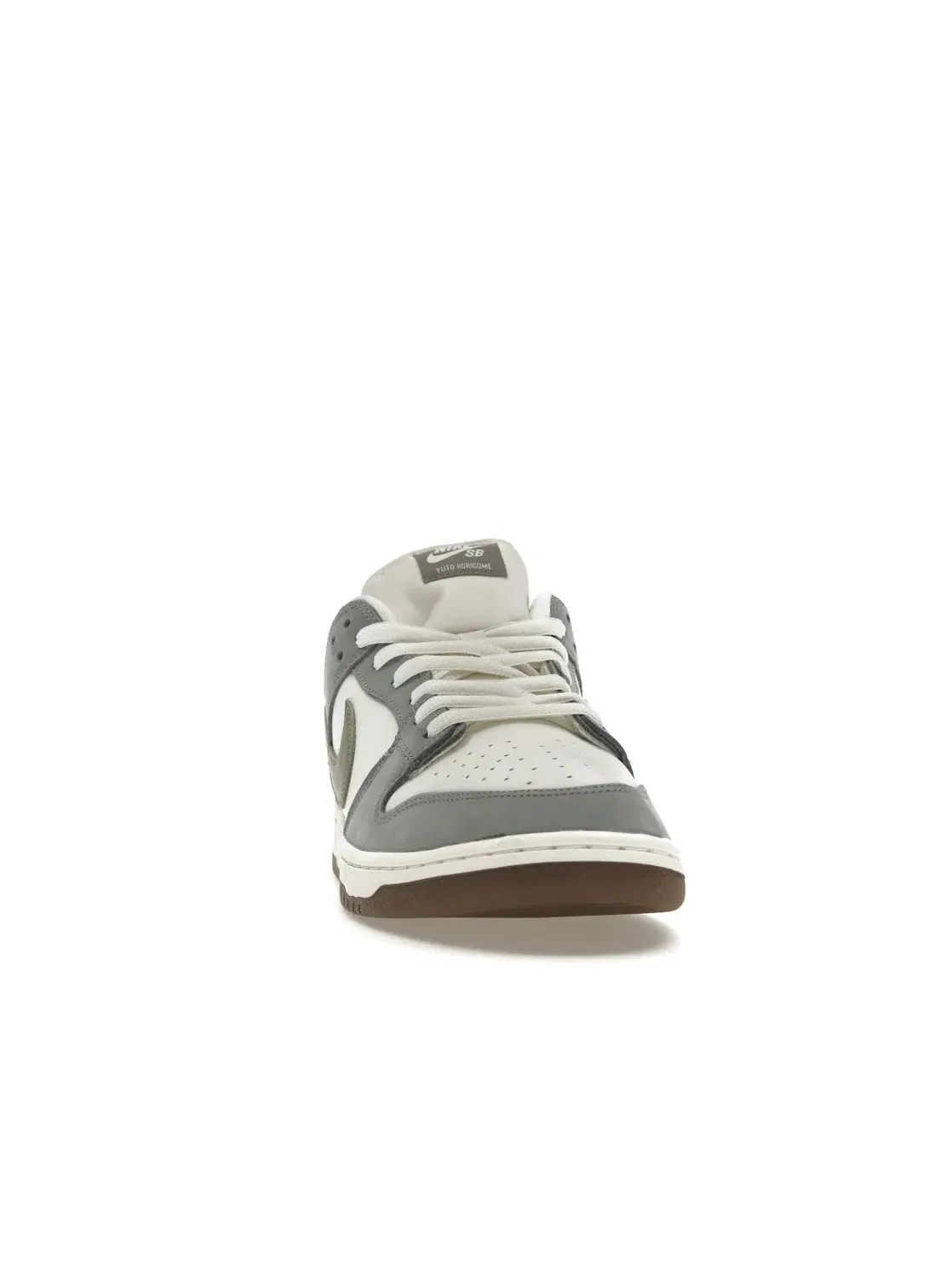 Мужские кроссовки с низким верхом Nike SB Dunk Low Yuto Horigome Nike — изображение 2 из 4, серый/серый