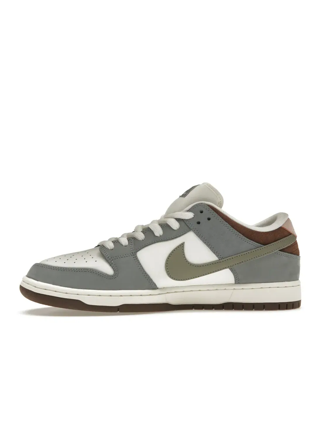 Мужские кроссовки с низким верхом Nike SB Dunk Low Yuto Horigome Nike — изображение 3 из 4, серый/серый