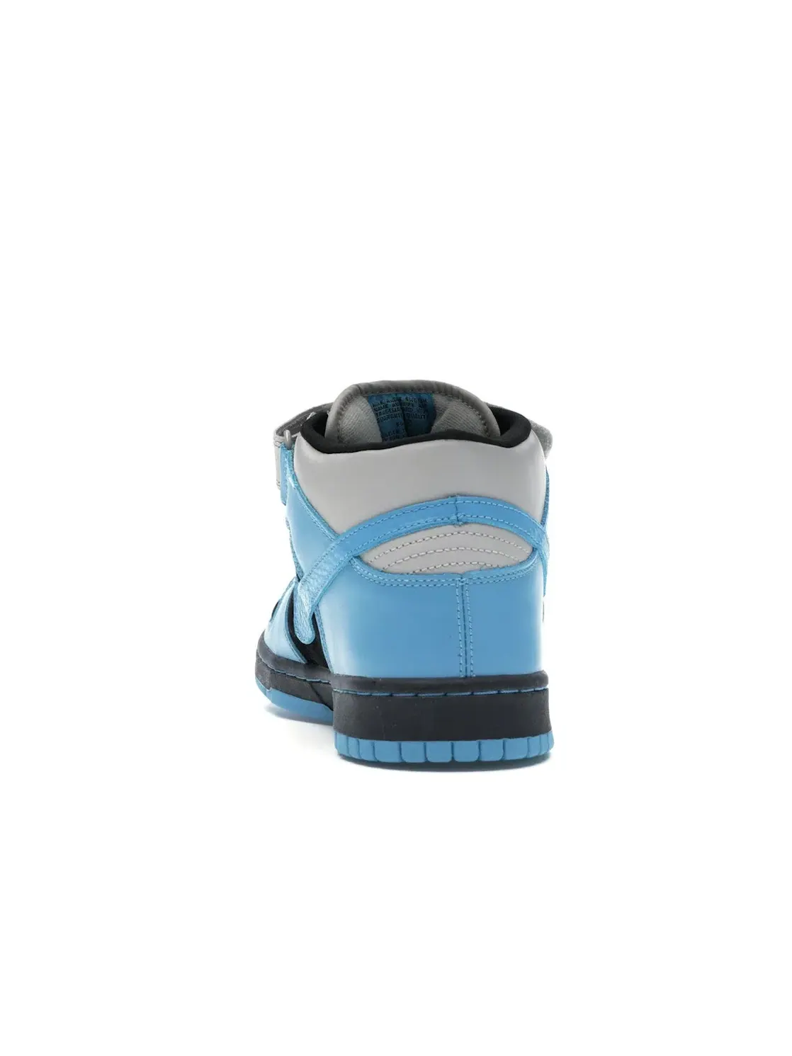 Мужские кроссовки Nike SB Dunk Mid Nike — изображение 4 из 4, черный/голубой синий