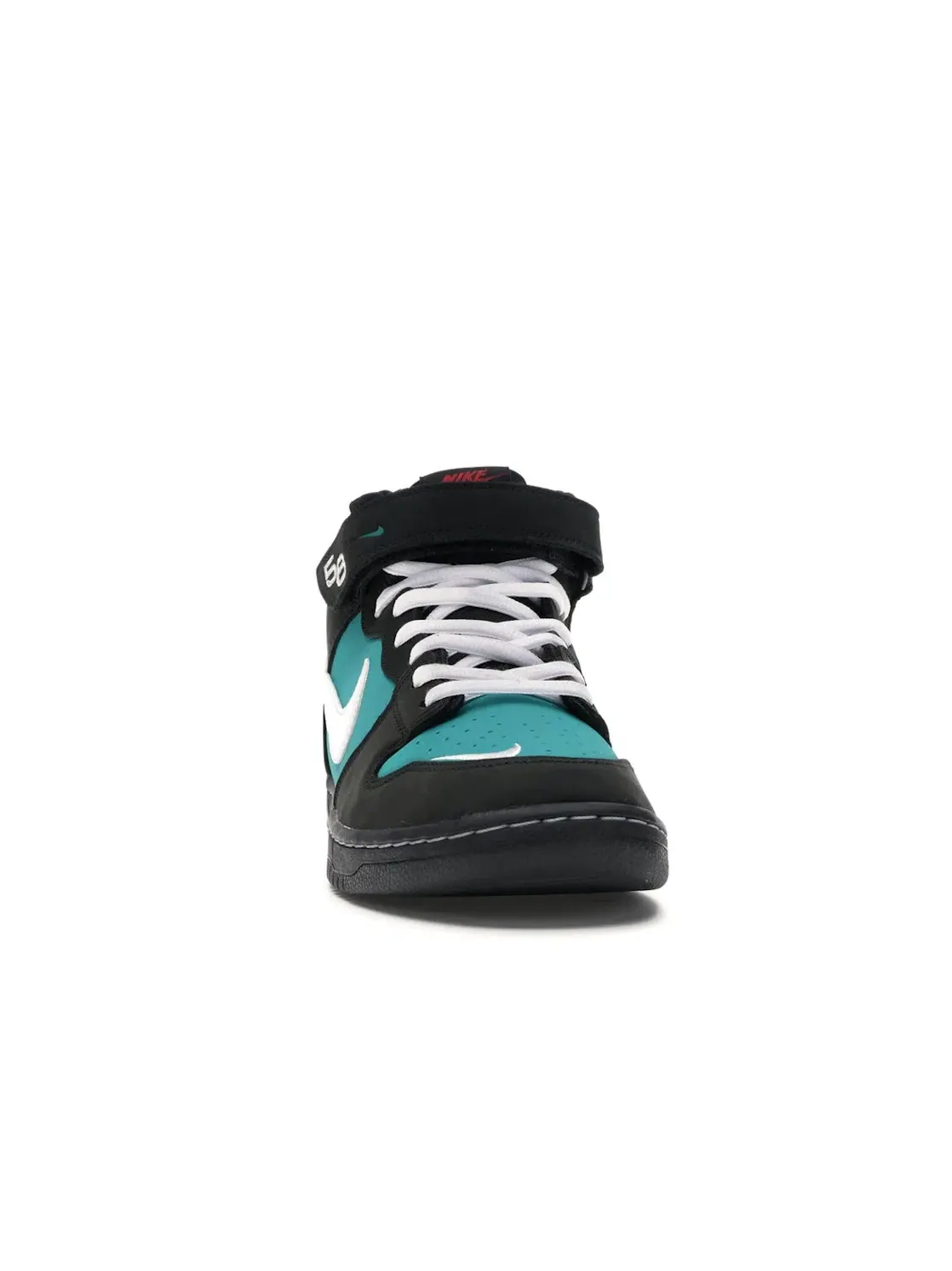 Мужские кроссовки с принтом Nike SB Dunk Mid Griffey Nike — изображение 2 из 4, черный/белый-черный