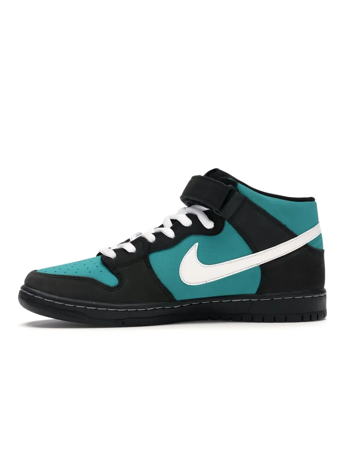 Мужские кроссовки с принтом Nike SB Dunk Mid Griffey Nike — изображение 3 из 4, черный/белый-черный
