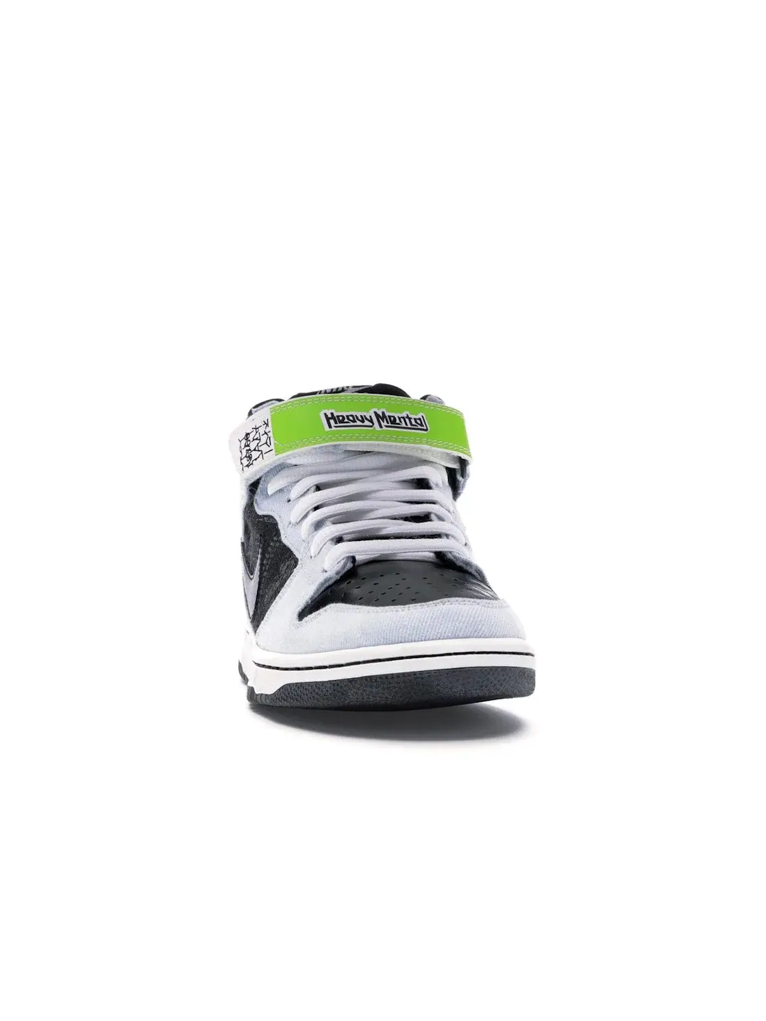 Мужские кроссовки Nike SB Dunk Mid Nike — изображение 2 из 4, черный