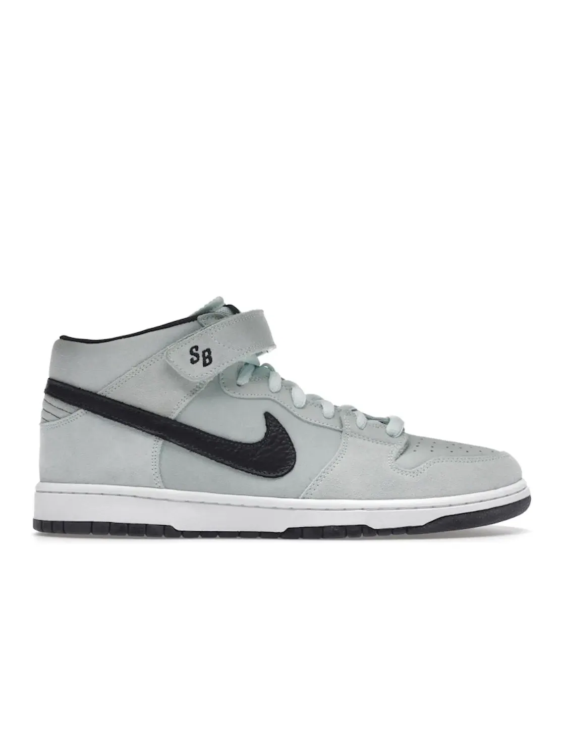 Мужские кроссовки с принтом Nike SB Dunk Mid Nike — изображение 1 из 4