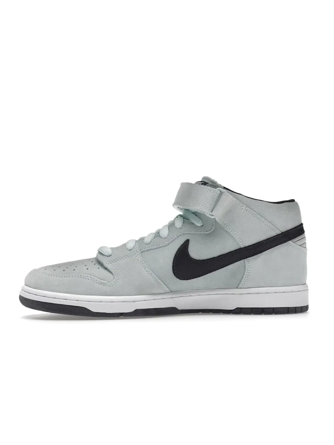 Мужские кроссовки с принтом Nike SB Dunk Mid Nike — изображение 3 из 4