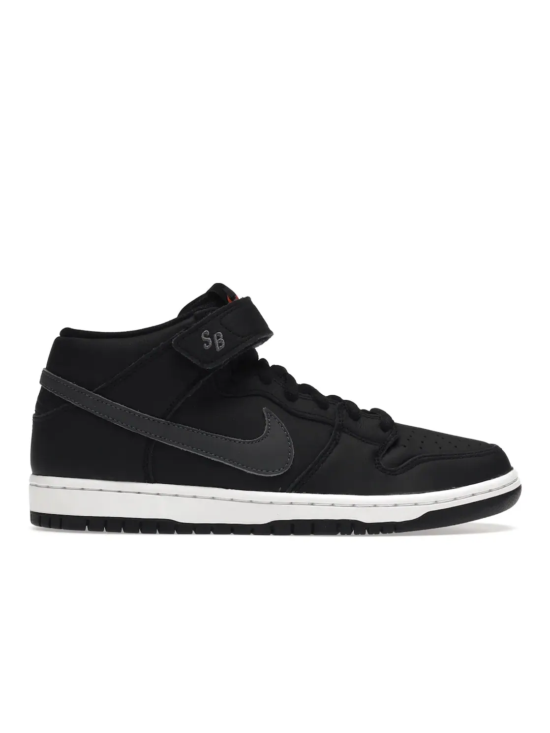 Мужские кроссовки с высоким берцем Nike SB Dunk Mid Nike — изображение 1 из 4