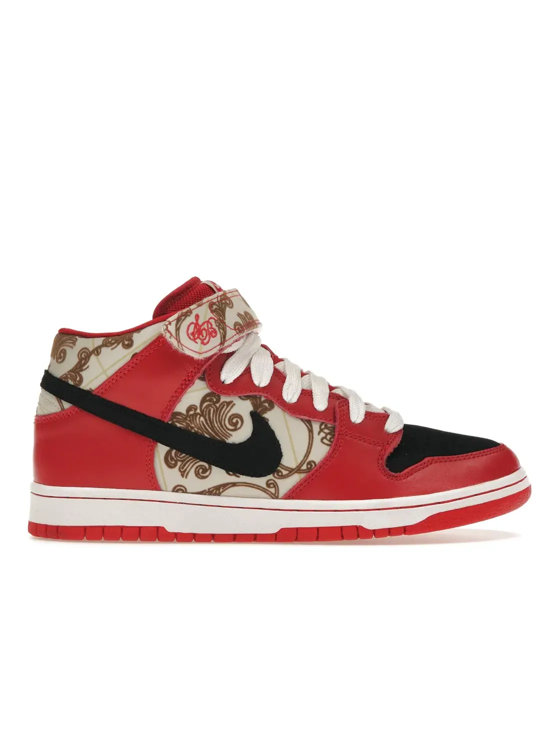 Мужские кроссовки Nike SB Dunk Mid Light Bone/Black — изображение 1 из 4