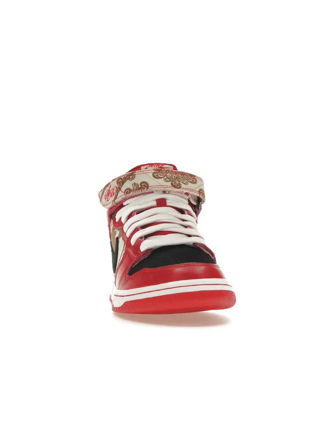 Мужские кроссовки Nike SB Dunk Mid Light Bone/Black — изображение 2 из 4