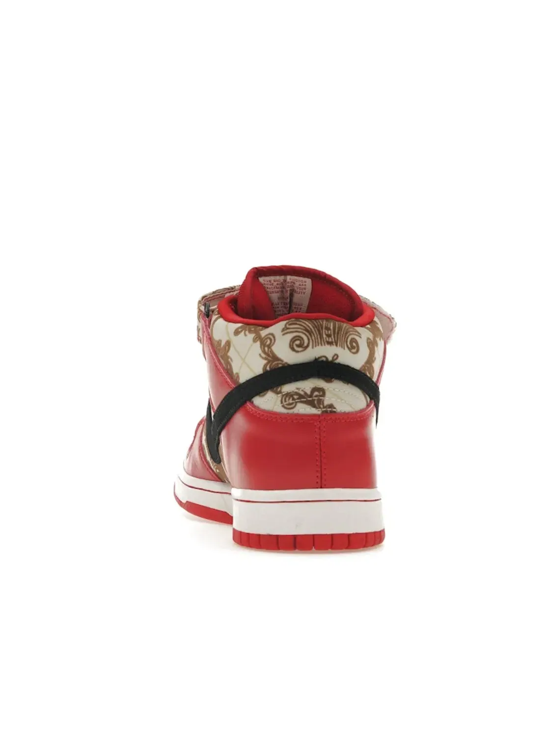 Мужские кроссовки Nike SB Dunk Mid Light Bone/Black — изображение 4 из 4