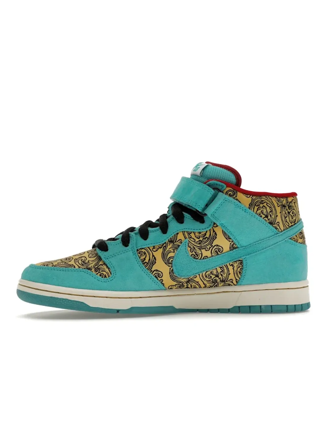 Мужские кроссовки Nike SB Dunk Mid Premium — изображение 3 из 4, золотистый/черный