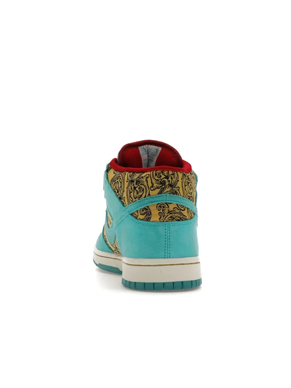 Мужские кроссовки Nike SB Dunk Mid Premium — изображение 4 из 4, золотистый/черный