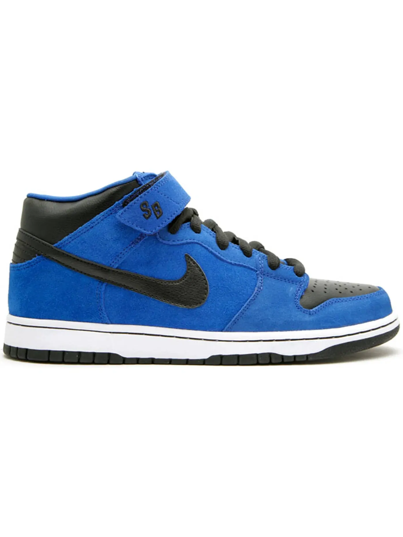 Мужские кроссовки Nike SB Dunk Mid — изображение 1 из 1, синий черный