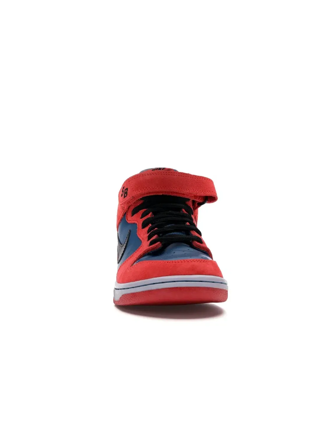 Мужские кроссовки Nike SB Dunk Mid Spider Man — изображение 2 из 4, черный