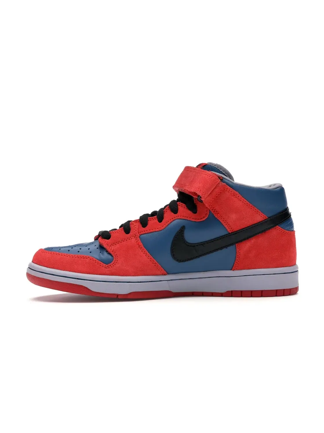 Мужские кроссовки Nike SB Dunk Mid Spider Man — изображение 3 из 4, черный