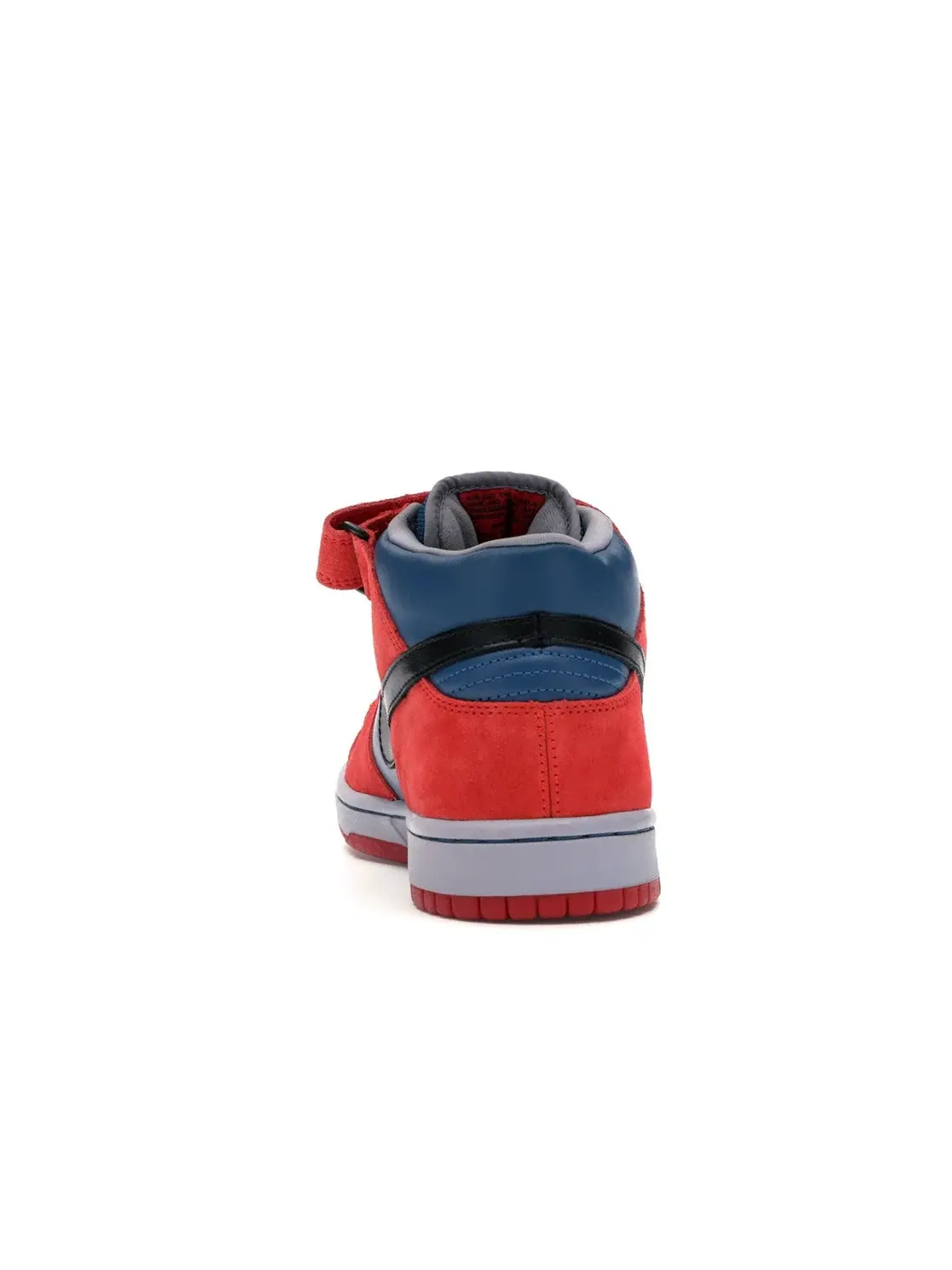 Мужские кроссовки Nike SB Dunk Mid Spider Man — изображение 4 из 4, черный