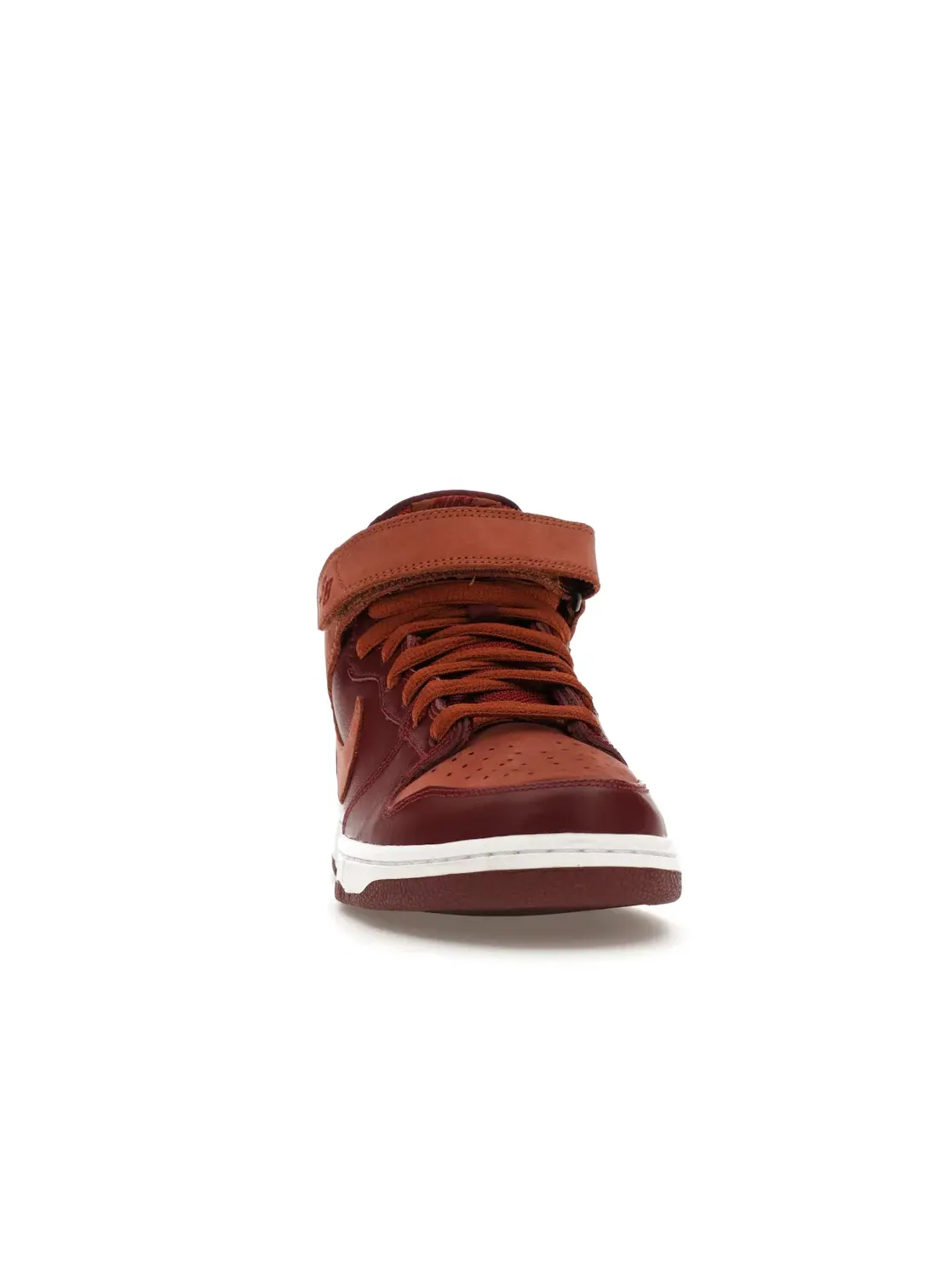 Мужские кроссовки Nike SB Dunk Mid — изображение 2 из 4, красный