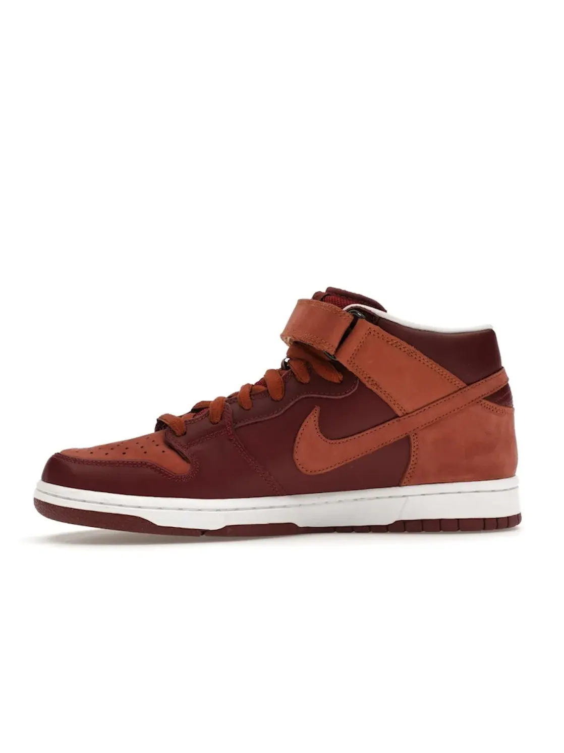 Мужские кроссовки Nike SB Dunk Mid — изображение 3 из 4, красный