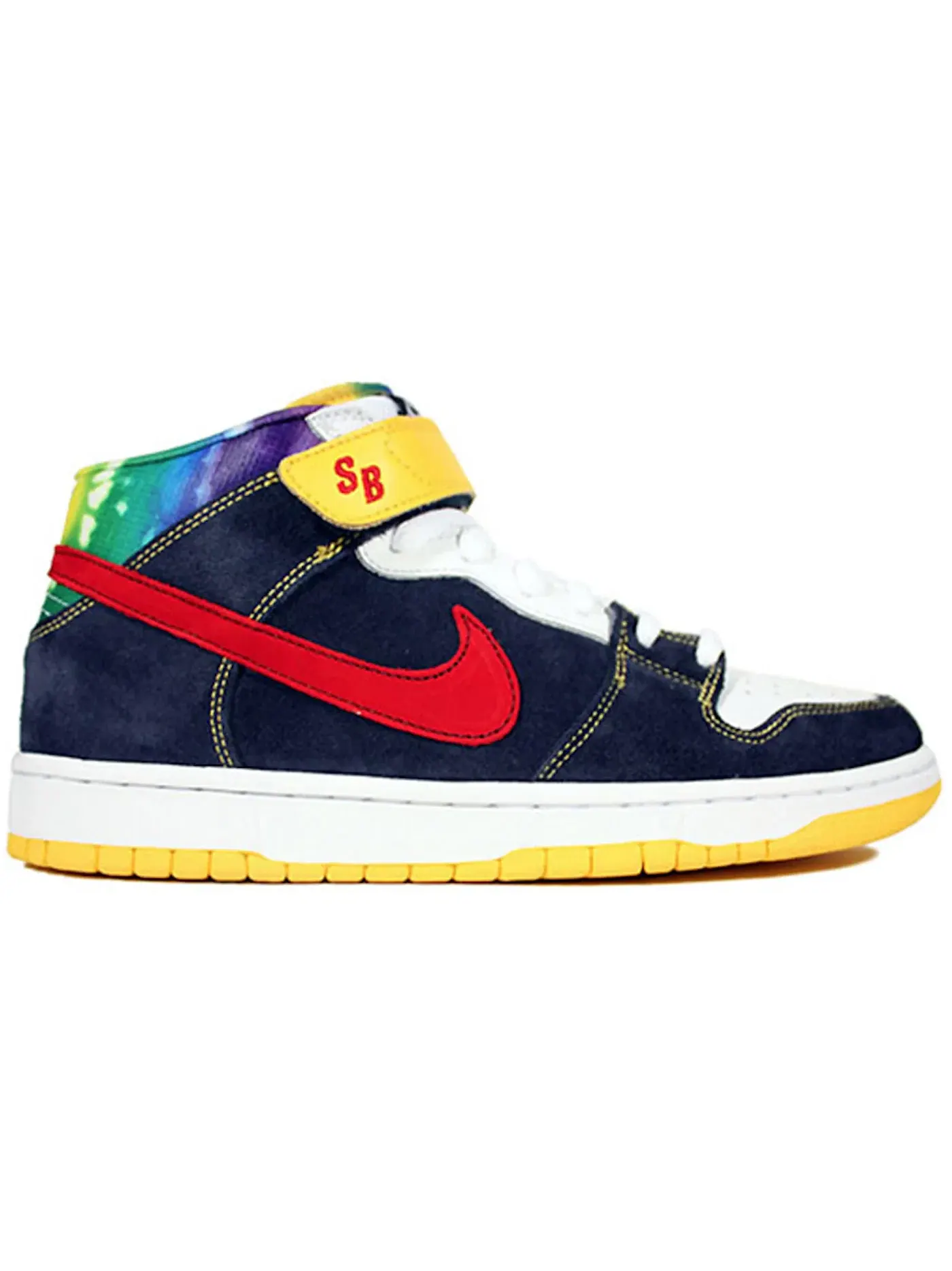Мужские кроссовки Nike SB Dunk Mid — изображение 1 из 1, красный
