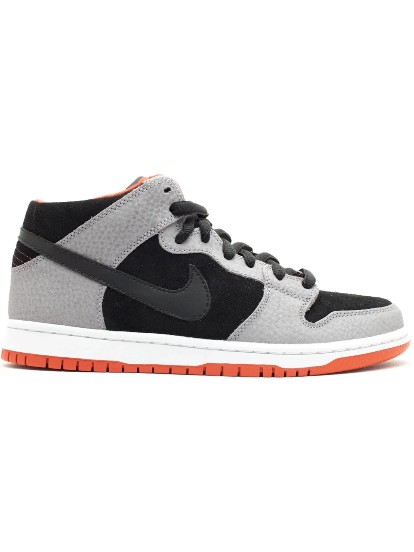 Мужские кроссовки с высоким верхом Nike SB Dunk Mid Nike — изображение 1 из 1, черный-красный