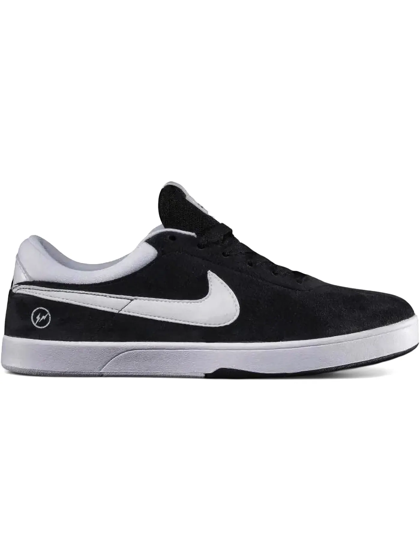 Мужские кроссовки с замшевым верхом Nike SB Eric Koston Nike — изображение 1 из 1, черный/белый