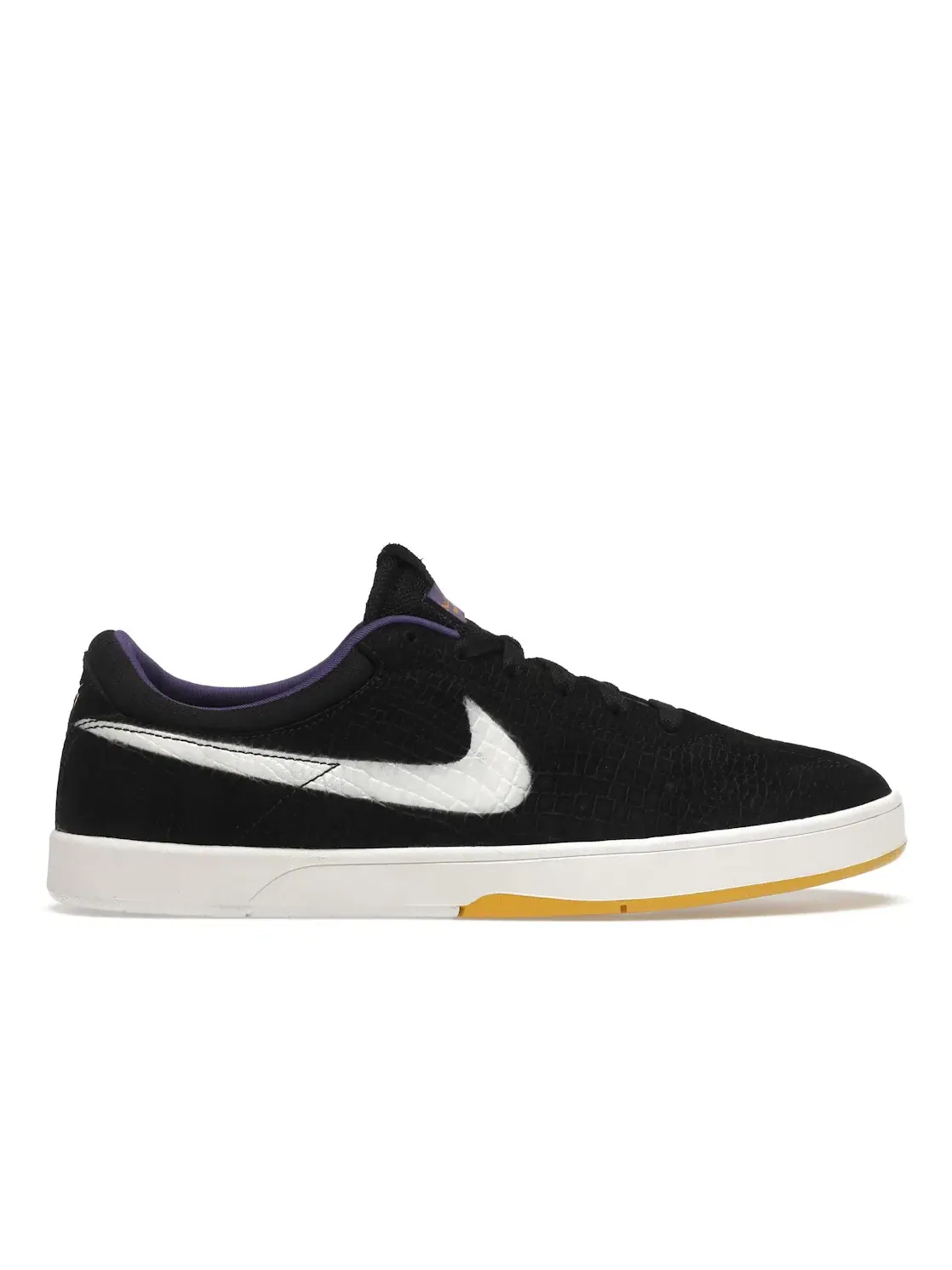 Мужские кроссовки Nike SB Eric Koston — изображение 1 из 4, черный/белый--фиолетовый