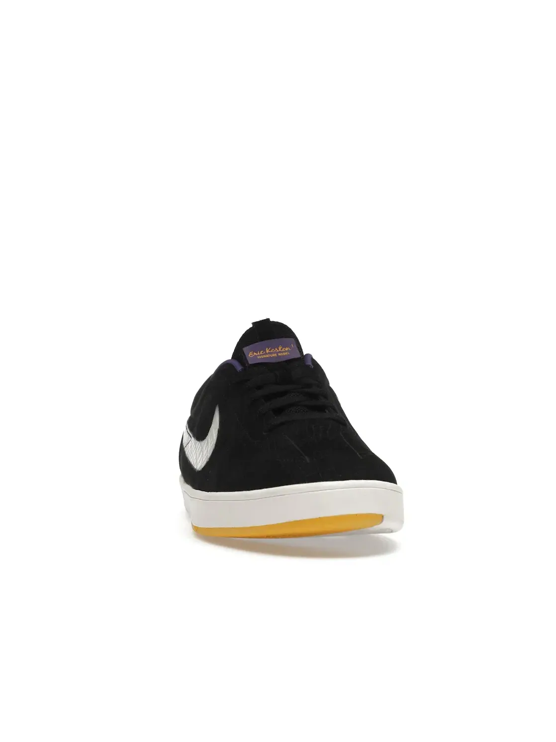 Мужские кроссовки Nike SB Eric Koston — изображение 2 из 4, черный/белый--фиолетовый