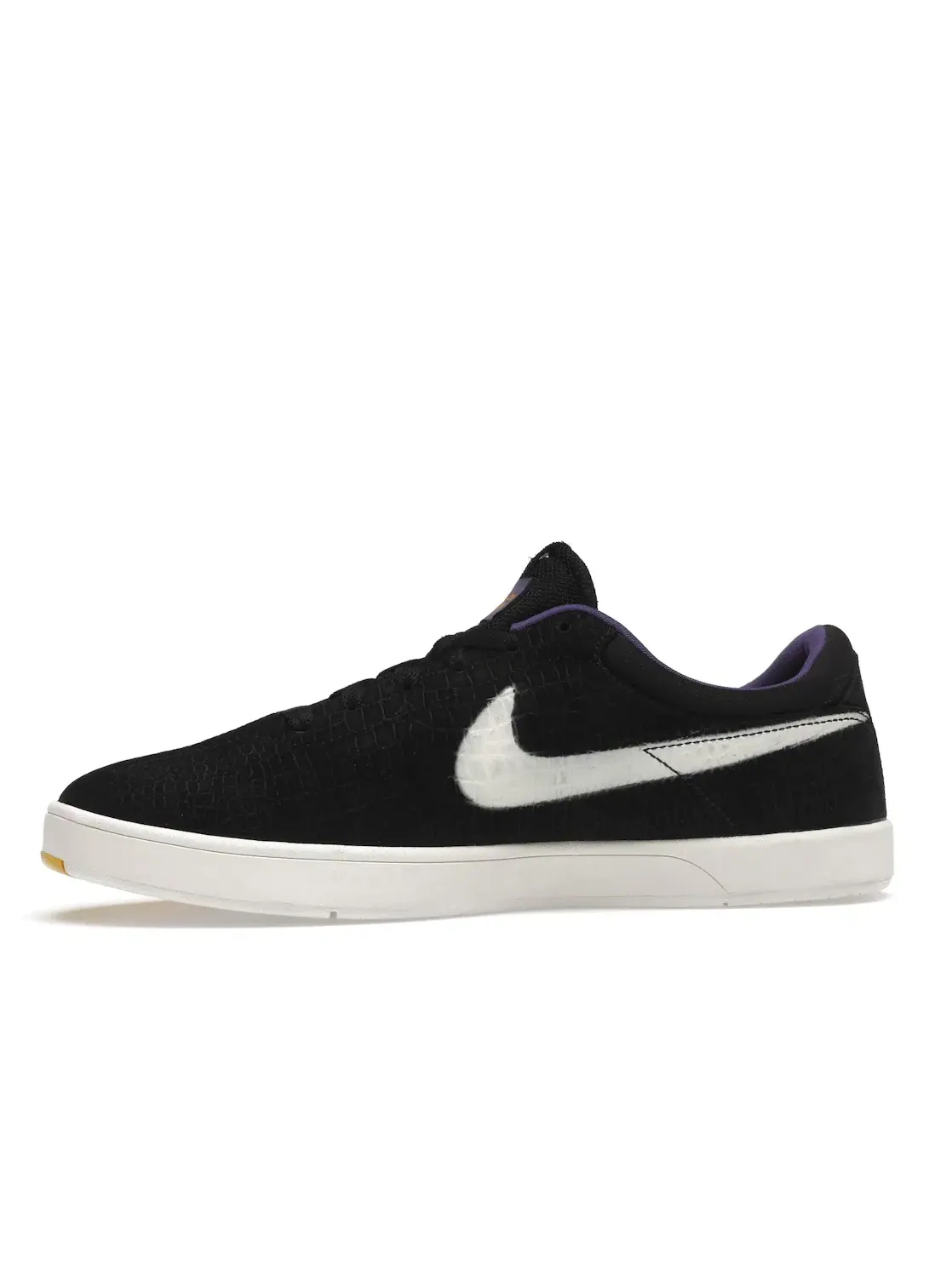 Мужские кроссовки Nike SB Eric Koston — изображение 3 из 4, черный/белый--фиолетовый