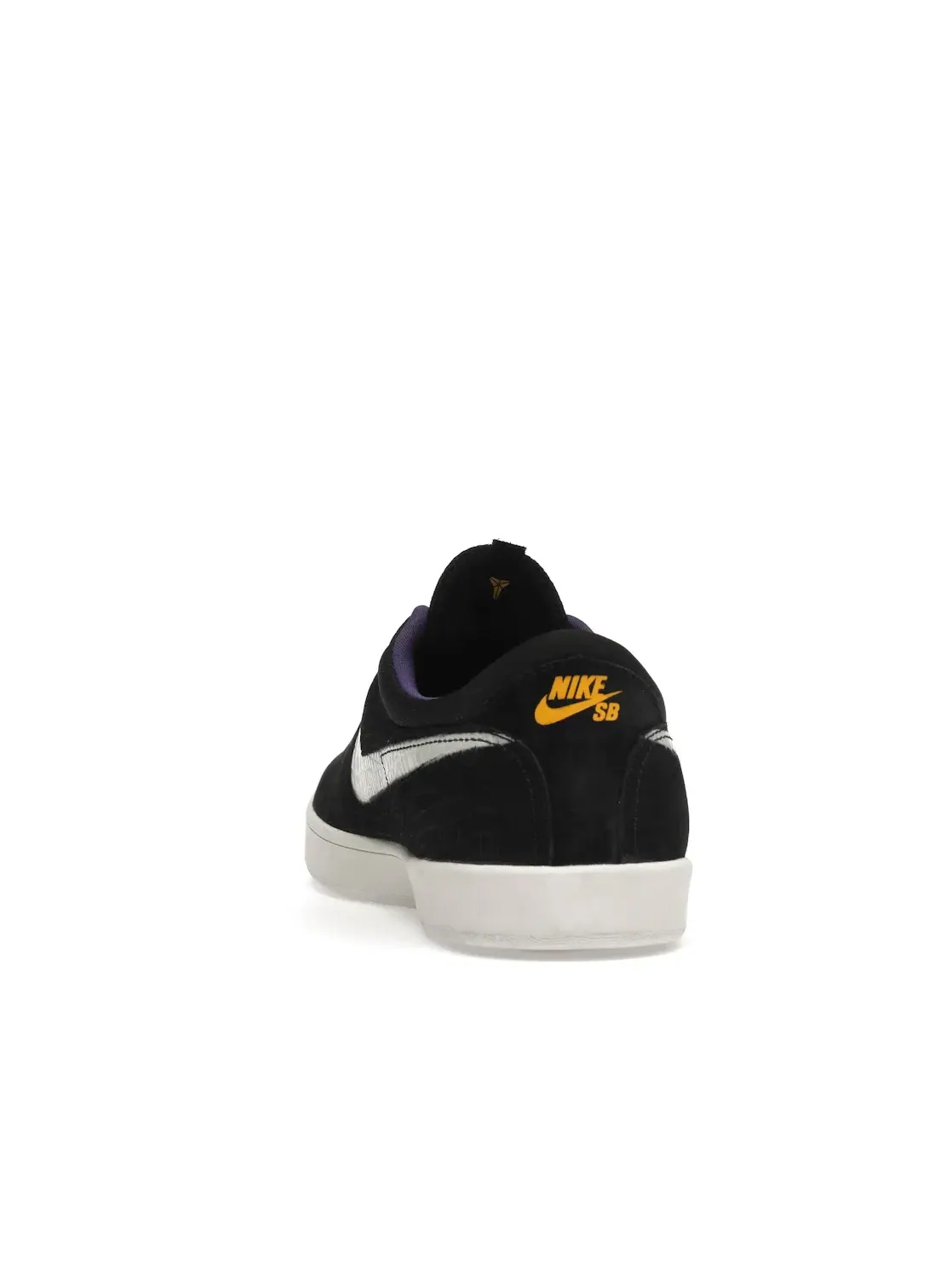 Мужские кроссовки Nike SB Eric Koston — изображение 4 из 4, черный/белый--фиолетовый