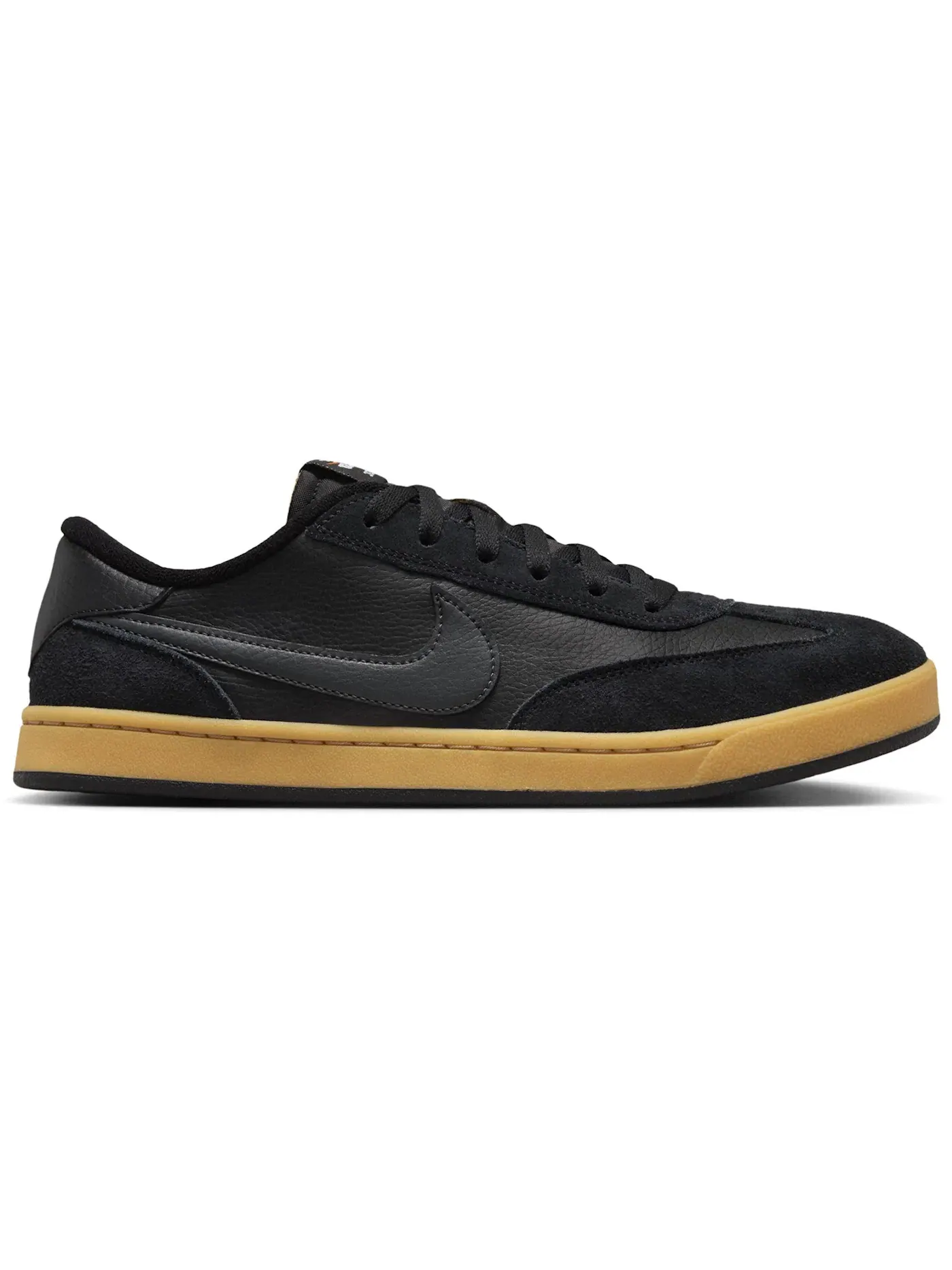 Мужские кроссовки Nike SB FC Classic Black/Black/Vivid Orange/Anthracite — изображение 1 из 1