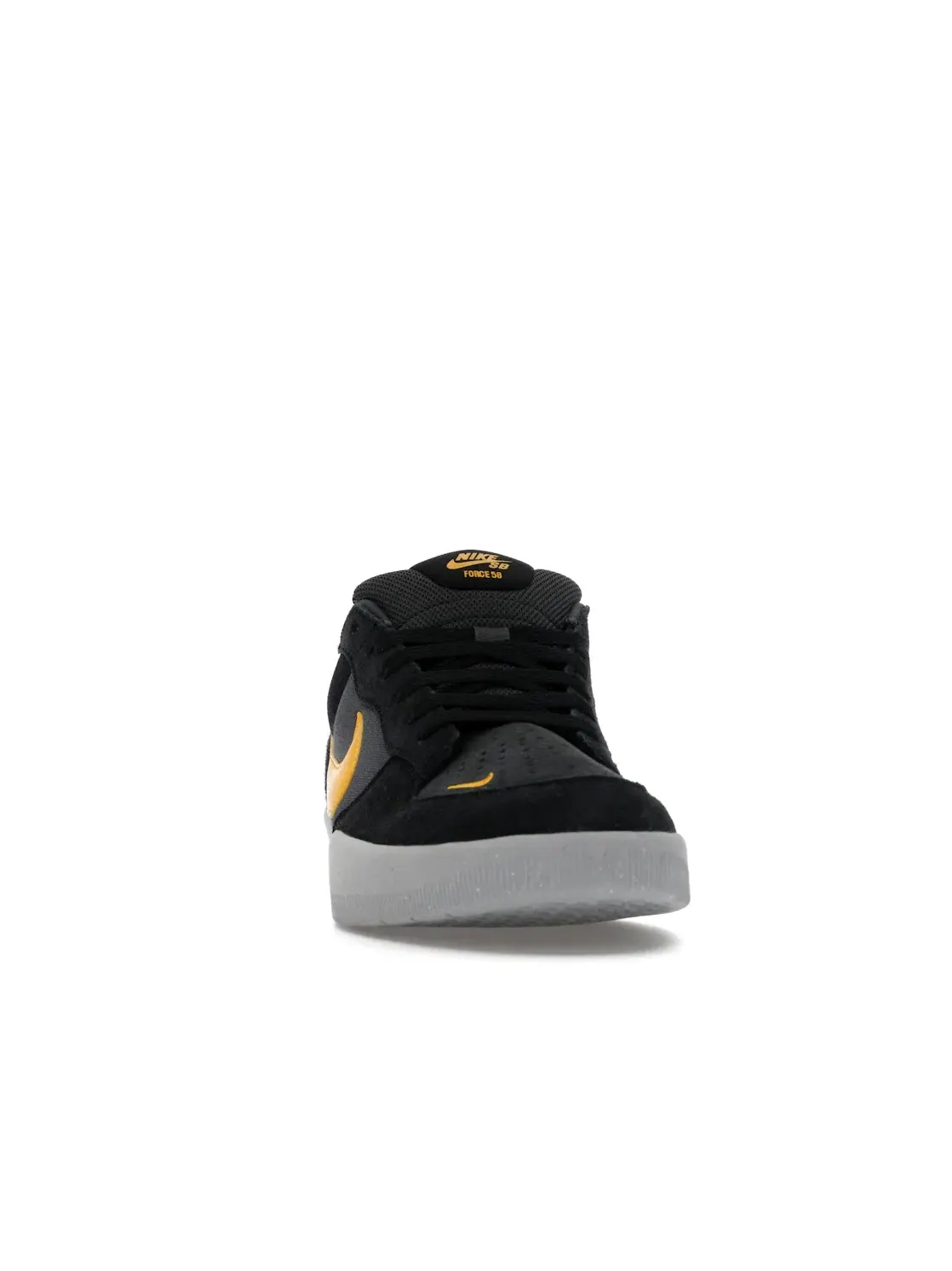 Мужские кроссовки с низким профилем Nike SB Force 58 Nike — изображение 2 из 4, черный//серый/золотистый