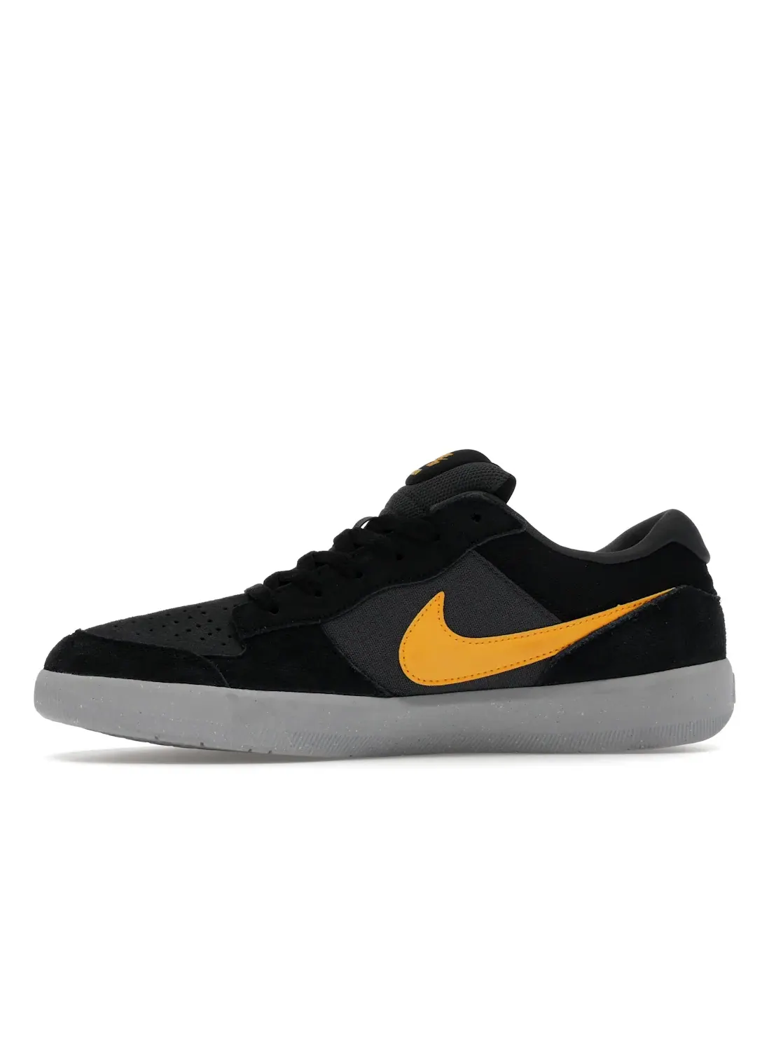 Мужские кроссовки с низким профилем Nike SB Force 58 Nike — изображение 3 из 4, черный//серый/золотистый