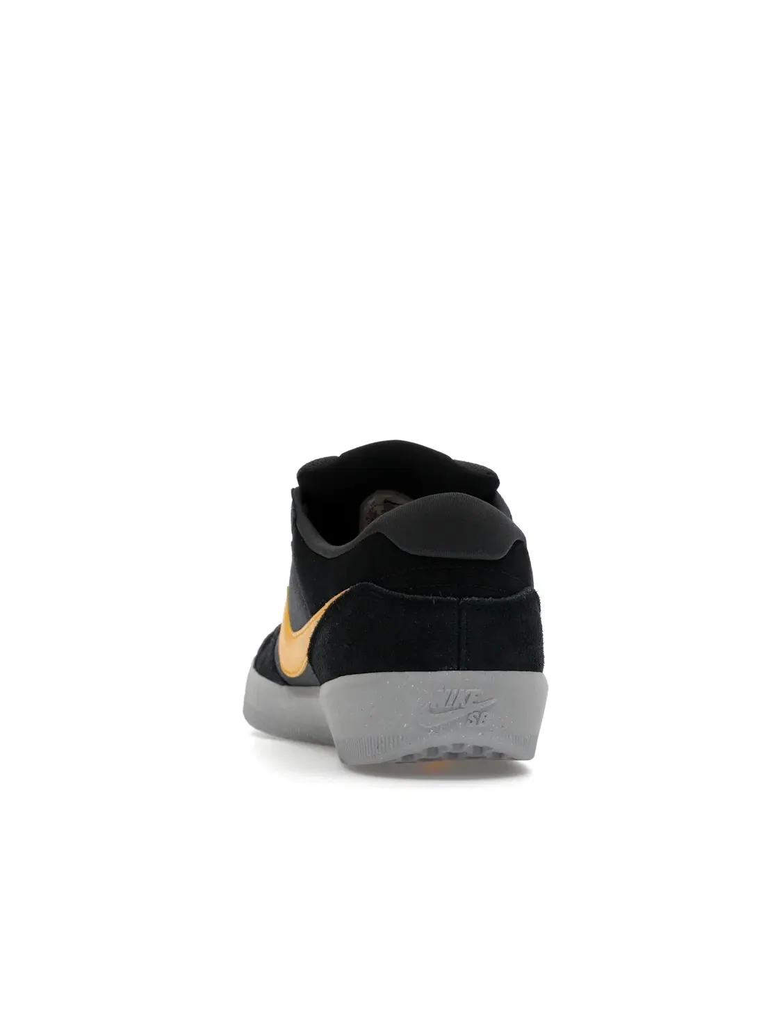 Мужские кроссовки с низким профилем Nike SB Force 58 Nike — изображение 4 из 4, черный//серый/золотистый