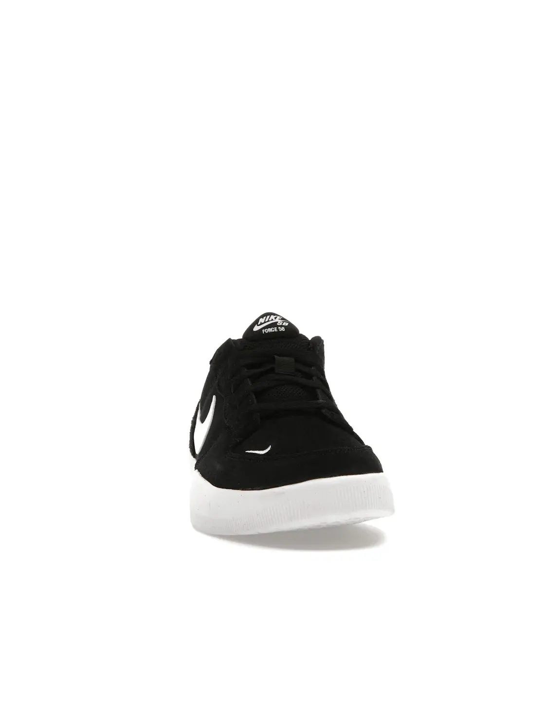 Мужские кроссовки Nike SB Force 58 — изображение 2 из 4, черный/черный/белый
