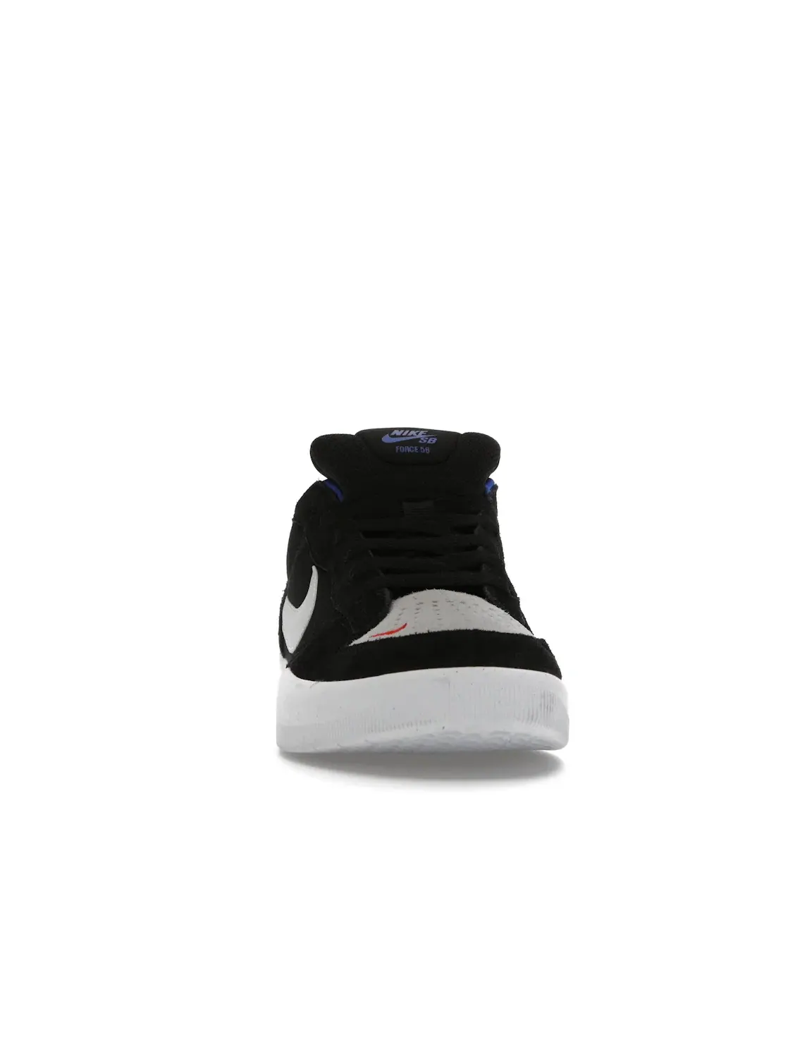 Мужские кроссовки Nike SB Force 58 — изображение 2 из 4, черный/белый