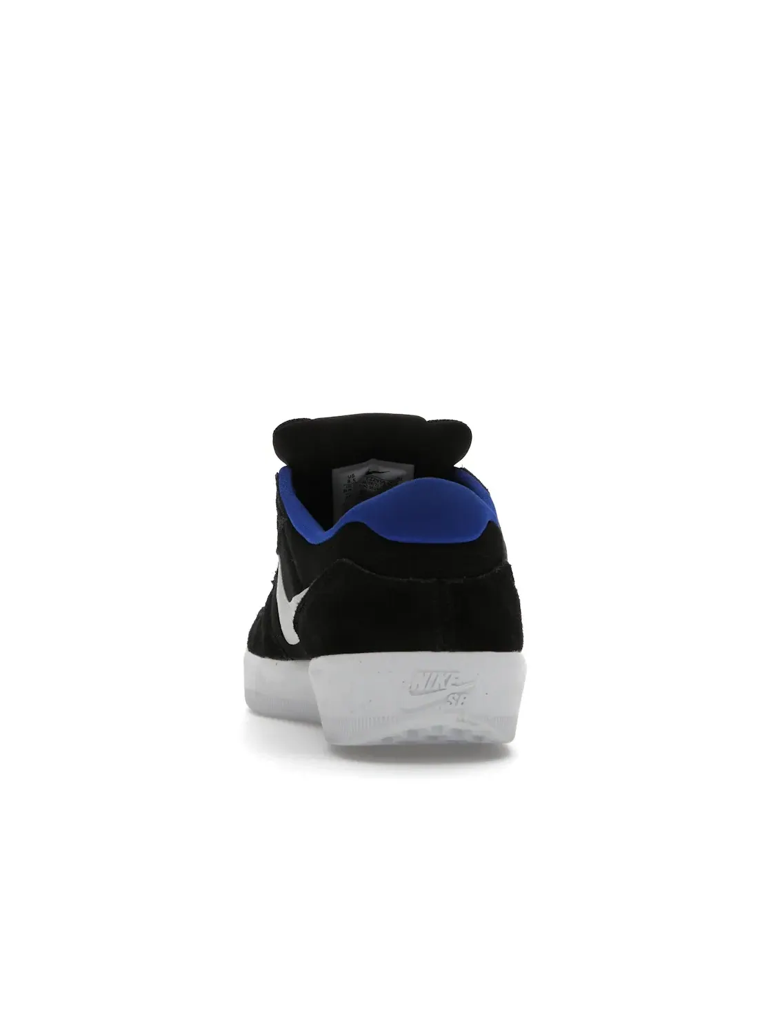 Мужские кроссовки Nike SB Force 58 — изображение 4 из 4, черный/белый