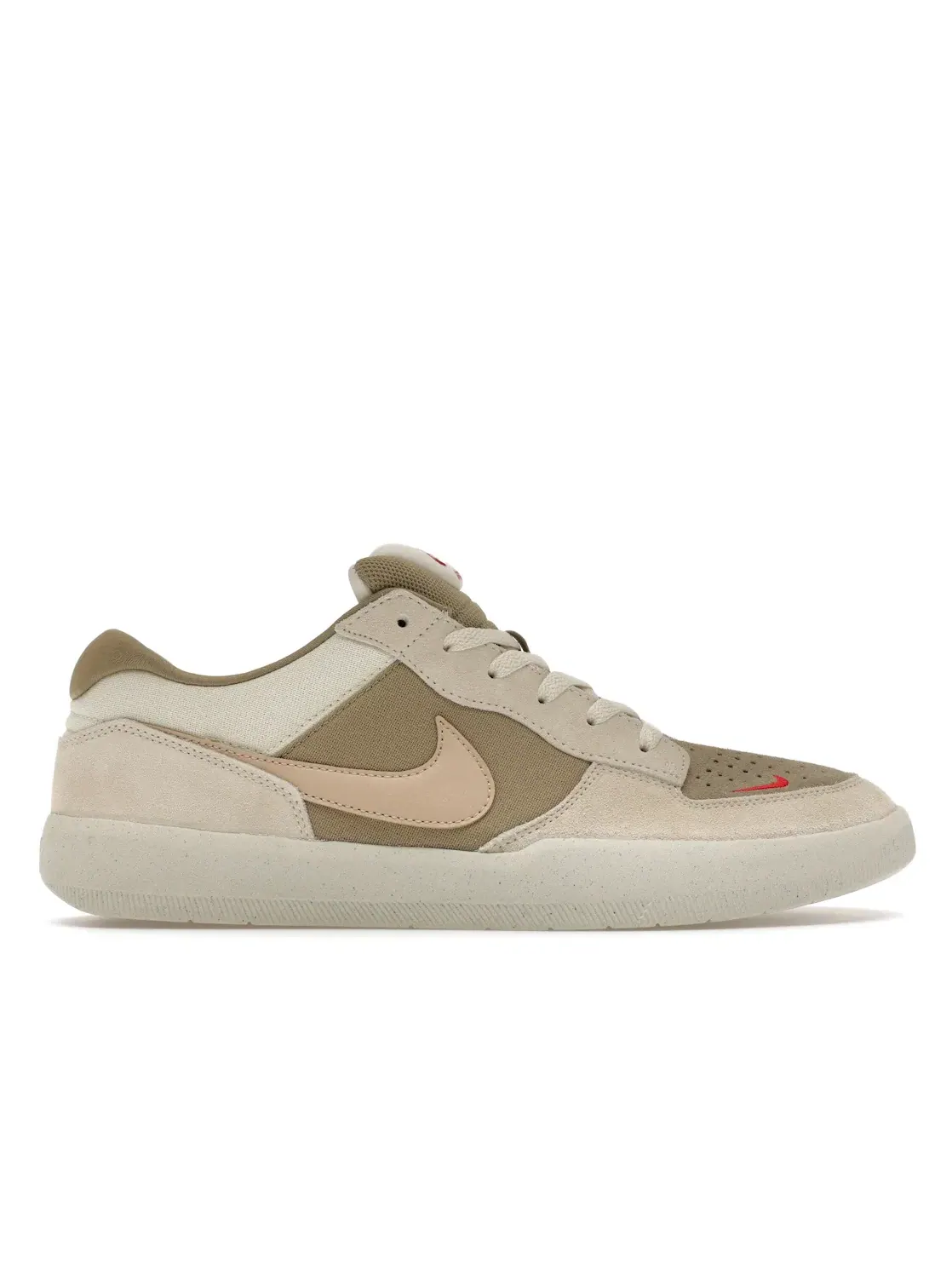 Мужские кроссовки для скейтбординга Nike SB Force 58 Nike — изображение 1 из 4, оливковый/красный