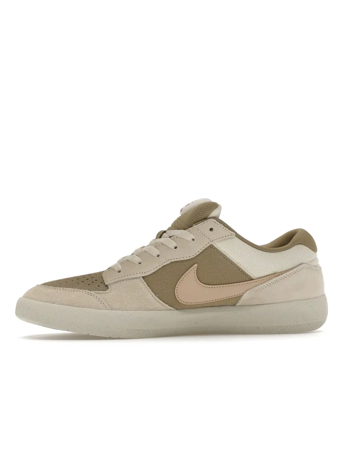 Мужские кроссовки для скейтбординга Nike SB Force 58 Nike — изображение 3 из 4, оливковый/красный