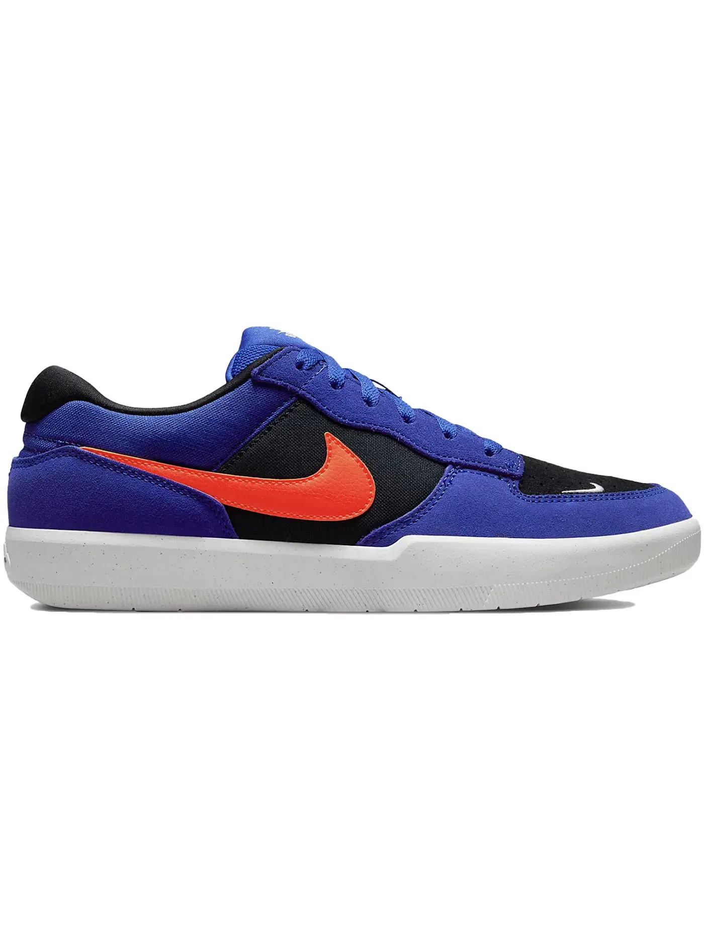 Мужские кроссовки Nike SB Force 58 — изображение 1 из 1, черный//оранжевый