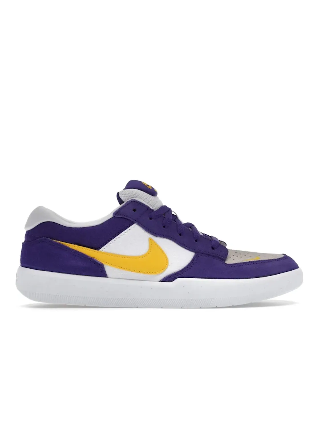 Мужские кроссовки Nike SB Force 58 — изображение 1 из 4, фиолетовый/белый/белый